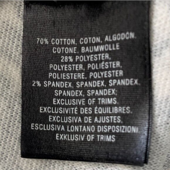 Anthropologie Postmark Leia Lace Pattern Swing Peplum Top S Black & White 37D - Picture 7 of 9